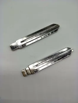 10Pcs/lot Melhor Qualit Metal em Branco Uncut Flip KD Chave Remota Tipo de Lâmina #88 para o Novo JAC Refine NÃO.88 lâmina