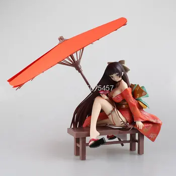 19cm Nativo T2 Arte Meninas Sexy Girl Anime Figura Tomoe Nakahar Hentaii Figura de Ação Aldult Coleção de Modelo de brincar com bonecas e Brinquedos de Presente