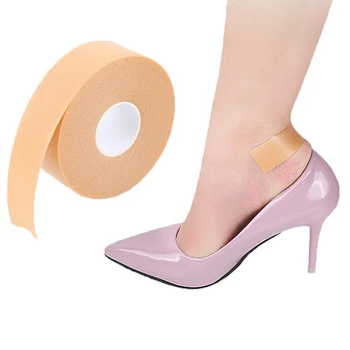 1Roll 4.5 M Impermeável Resistente ao Desgaste Patch Mulheres de Espuma de Calcanhar de Fita de Sapatos de Salto Alto Calcanhar de Volta Bolha Aliviar Primeiros Socorros Adesivo