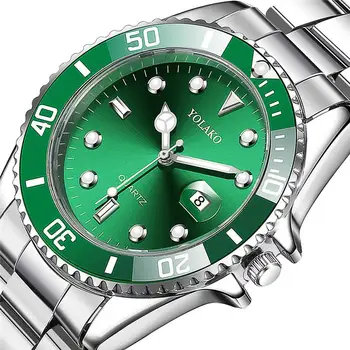 2020 Minimalista de Moda masculina da Marca de Relógios Simples Relógio Homens de Negócios de Malha de Aço Inoxidável Correia de Relógio de Quartzo Relógio Masculino