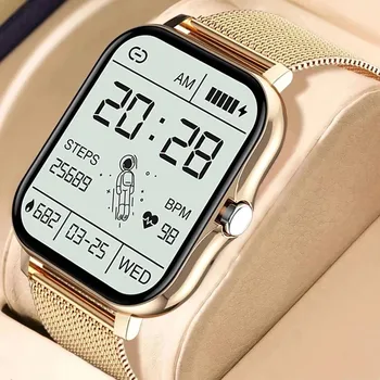 2022 Novo Smart Watch, Homens Cheios de Tela de Toque do Esporte Relógio de Fitness IP67 Impermeável Bluetooth Para OPPO A74 A94 Vivo V21 Vivo V21E