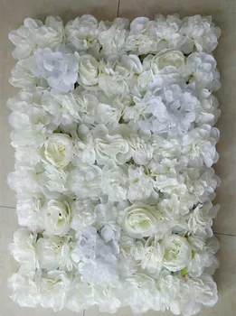 20PCs/monte 60X40CM Romântico Artificial Peônia Rosa Flor de Parede Para a Festa de Casamento de Palco E Cenário Decorações de Suprimentos