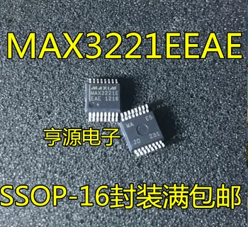 20pcs/monte MAX3221 MAX3221EEAE MAX3221E SSOP16 100% Novo