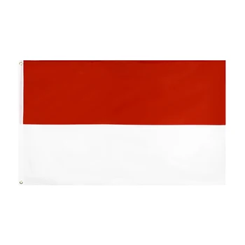 3X5FT/90*150cm Indonésia Bandeira
