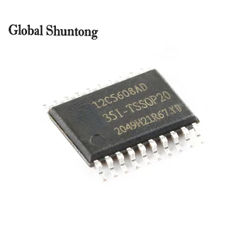 5PCS STC12C5608AD-35I-TSSOP20 8051 de chip único microcomputador avançado 1T microcontrolador MCU 100% novo