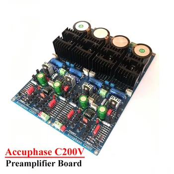5X de Amplificação Accuphase C200V pré-Amplificador Conselho FET de Entrada do pré-Amplificador hi-fi para o Amplificador de Áudio