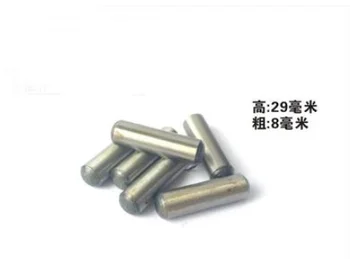 8mm de diâmetro externo 29mm Altura de Ferro Pistão Gudgeon Pin Compressor de Ar Acessórios de 5pcs para a Makita HM0810