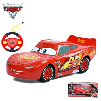 A Disney Pixar Cars Mcqueen Jackson Cruz Carros de RC para as Crianças Brinquedos Presentes de Aniversário