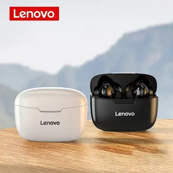 A Lenovo XT90 sem Fio Bluetooth Fone de ouvido TWS Fones de ouvido Impermeável Fones de ouvido de Esportes Fones de ouvido Estéreo hi-fi Fones de ouvido Com Microfone