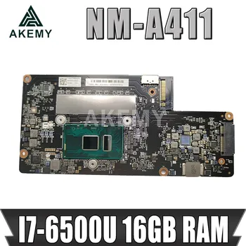 Alta Qualidade MB 5B20K48435 para o Lenovo YOGA 900-13ISK placa-Mãe BYG40 NM-A411 SR2EZ I7-6500U 16GB de RAM Totalmente Teste&frete Grátis
