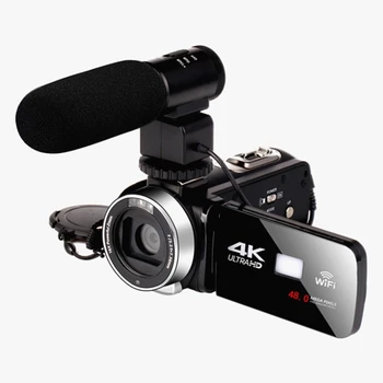 Alta Resolução de 4K, a Câmara de Vídeo de HD 4K Câmera de vídeo Zoom Esportes DV Filmadora Digital