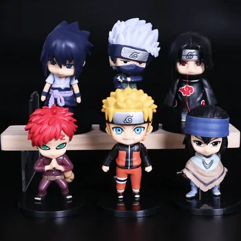 Amina Naruto 1 6 Geração De Modelos Bonitos De Ver. Uchiha Sasuke Gaara Hatake Kakashi Estático Figura De Ação Brinquedos