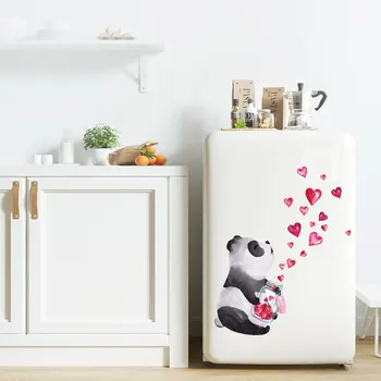 Amor Quarto Panda Atacado Cozinha De Parede Decoração Adesivo