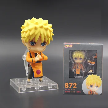Anime Naruto Uzumaki Naruto 872# PVC P Edition Bonito Figura de Ação do Modelo de Brinquedos 10cm