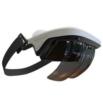 AR Caixa Holográfica Efeitos de Realidade Aumentada Óculos Inteligente Capacete 3D de Realidade Virtual com Alça de Controle Virtual RealityGlasse
