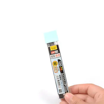 automático lápis de núcleo de núcleo de chumbo 0.5/0.7 mm caneta automática lápis recargas de materiais escolares de Escrita acessórios