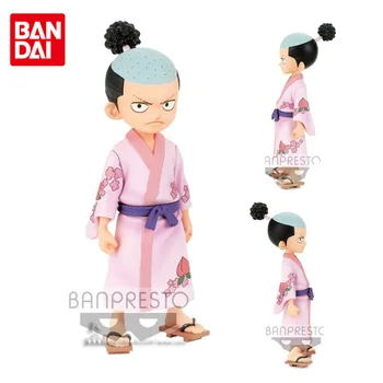 BANDAI DXF Uma Peça Kozuki Momonosuke Modelo de Anime e Figuras de Ação, Brinquedos para Meninos Meninas crianças, Crianças de Presentes de Aniversário