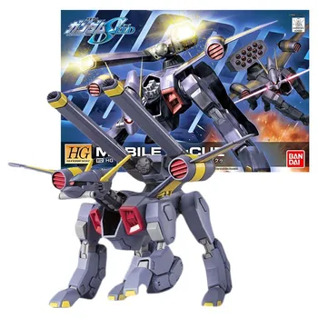 Bandai Original de Gundam Modelo de Kit de Anime Figura HG Semente 1/144 Móvel Bucue Coleção de Gunpla Anime Figura de Ação de Brinquedos Para Meninos