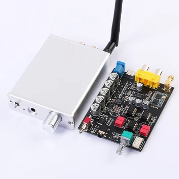 Bangyu PCM1794 Bluetooth 5.1 decodificador QCC5125 suporta LDAC super CSR8675 5.0 receptor