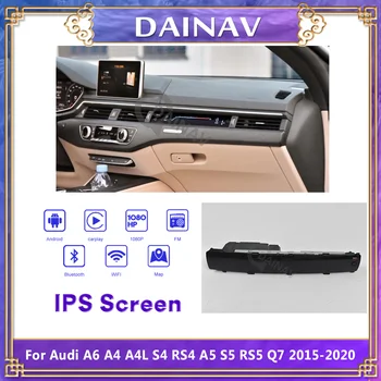 Carro Android GPS Copilot LCD Instrumento Para Audi A6 A4 A4L / S4 / RS4 A5 S5 RS5 Q7 2015-2020 Chefe da Unidade de Rádio LCD de Exibição do Painel de controle