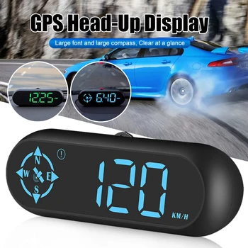 Carro Head-Up Display Universal GPS HUD DE 3,5