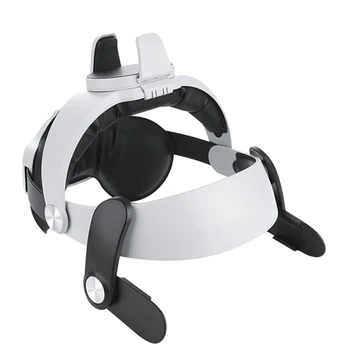 Cinta de cabeça VR F2 M2 Fone de ouvido Ajustável VR de Vidro Para o Oculus Quest 2 Acessórios de Montagem Rosto Preenchimento VR Suporte do Capacete