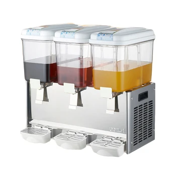 Comercial de Bebidas Máquina de Auto-mistura, Espremedor de sumos, Máquina de Dupla Temperatura Máquina de Chá Quente E Frio, Beber Máquina de Fazer LPYJ18X3