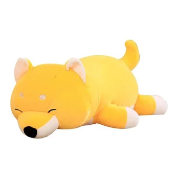 Crianças Garoto De Pelúcia Recheado De Brinquedos Para O Natal De Presente De Aniversário Shiba Inu Cão Amarelo