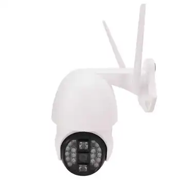 Câmeras sem fio Impermeável Inteligentes de Alarme de Alto Ganho Antena Exterior Câmera de Segurança ABS com Oblíqua Antena para o Office