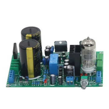 De som hi-fi 6N3 Tubo de Áudio pré-amplificador + Amplificador Integrado TDA7294 Conselho 80W*2