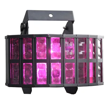 DJ Mini Kinta IRC de LED Compacto Derby DJ Efeito de Luz de W, sem Fio, Capacidade de Luz de Palco Para o Disco Party
