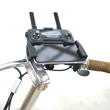 DJI Mavic Mini Pro Faísca de Controle Remoto de Montagem Ligar o Grampo de Stent Monitor Grampo Tablet de Telefone do Suporte de Bicicleta Bicicleta