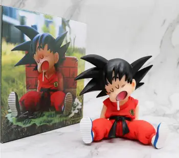 Dragon Ball Z Goku infância Anime Figura de Ação Garoto de brinquedo Cartoon Coleção de figuras para o halloween