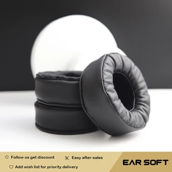Earsoft Substituição Almofadas Almofadas para Sony xb250 Fones de ouvido Fones de ouvido Earmuff Caso de Manga Acessórios