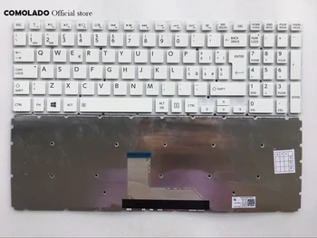 ELE teclado italiano para Toshiba Satellite L50-B L50D-B L50T-B Sem Moldura teclado de Layout