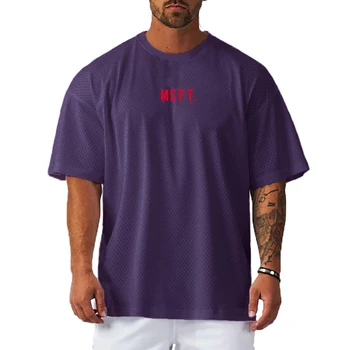 Esportes dos homens de T-shirts 2022 Moda de Nova Execução Rápida Seco Ginásio de Manga Curta de Verão Casual, ao ar livre Camisa de malha Fina de Fitness, Camisetas