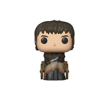 Filme Periféricos de Game Of Thrones Brandon Stark 67# Vinil Figura Coleção de Modelo de Brinquedos 10cm