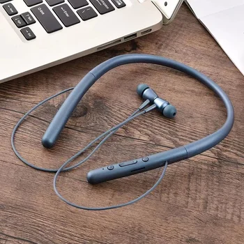 Fones de ouvido sem fio Bluetooth TWS Decote Magnético Fones de ouvido de Baixo Esporte Impermeável Fone de ouvido com Cancelamento de Ruído Fones de ouvido Com Microfone