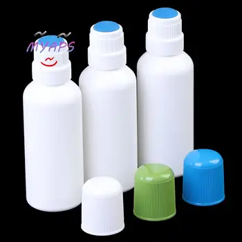 Frasco com aplicador de esponja 100ML medicina frasco de líquido com esponja de cabeça