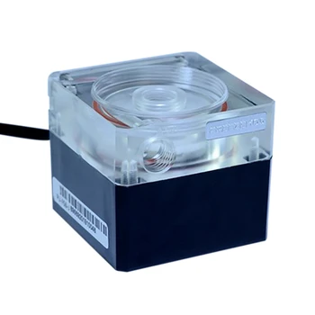FREEZEMOD PU-FS6-J Computador de Resfriamento de Água Mudo Bomba com 4 Medidor de Vazão de Suporte RGB AURA