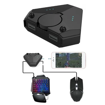 Gamepad para pubg Celular compatível com Bluetooth Mobile Controlador de Jogo Profissional Y98A