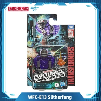 Hasbro Transformers Gerações War for Cybertron Earthrise Batalha de Mestrado WFC-E13 Slitherfang Brinquedos