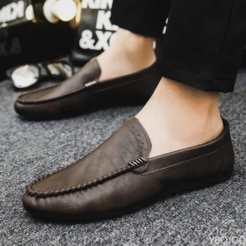 Homens Novos Sapatos Primavera Verão Confortável E Casual Sapatos De Mens Sapatos Mocassins Para Homens Conforto Marca De Sapatos Moda Plana Sapatos