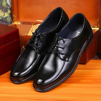 Homens Sapatos de Vestido de Negócio Formal de Trabalho Macio Couro de Patente Dedo Apontado para o Homem, Macho man Oxford Flats 2020 Novo
