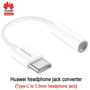 Huawei tomada de fone de ouvido conversor CM20 (Tipo C para fone de ouvido 3,5 mm) para o Tipo-C furo celular ou tablet