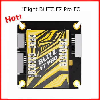 iFlight BLITZ F7 Pro Controlador de Vôo Smartaudio / IRC Vagabundo VTX o Protocolo compatível Com Filtro LC para FPV Drone Acessórios