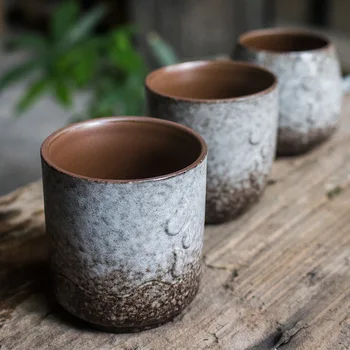 Japonês cerâmica taça taça de cerâmica casa do anfitrião da copa único copo de degustação de chá copo grande personalidade criativa kung fu cup xícara (chá)