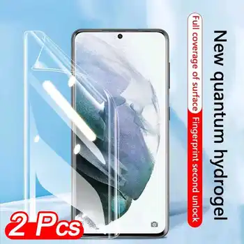 Joomer 2Pcs 9D Proteção de Hidrogel Filme Para Xiaomi Redmi Nota 11E Pro 11, Acrescido de 10 5G 4G 9 9S Max 8 8 7 Protetor de Tela do Filme
