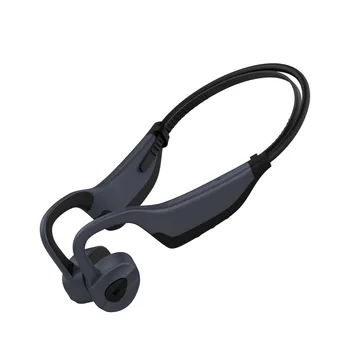 K7 novo osso condução auricular bluetooth, impermeável natação esportes fone de ouvido, memória interna 16G MP3