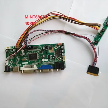 Kit Para B140XW01 V1 VGA HDMI Tela do Painel de DIY 2019 Driver LVDS 40pin 1366 X 768 14